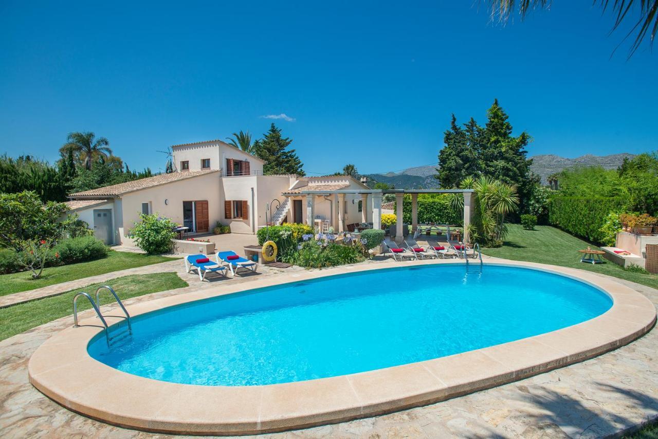 Owl Booking Villa Coloma - Luxury Retreat With Huge Pool Port de Pollença Exterior foto